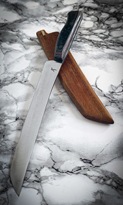JN Coltello da Cucina-Chef fatto a mano CCJ2a
